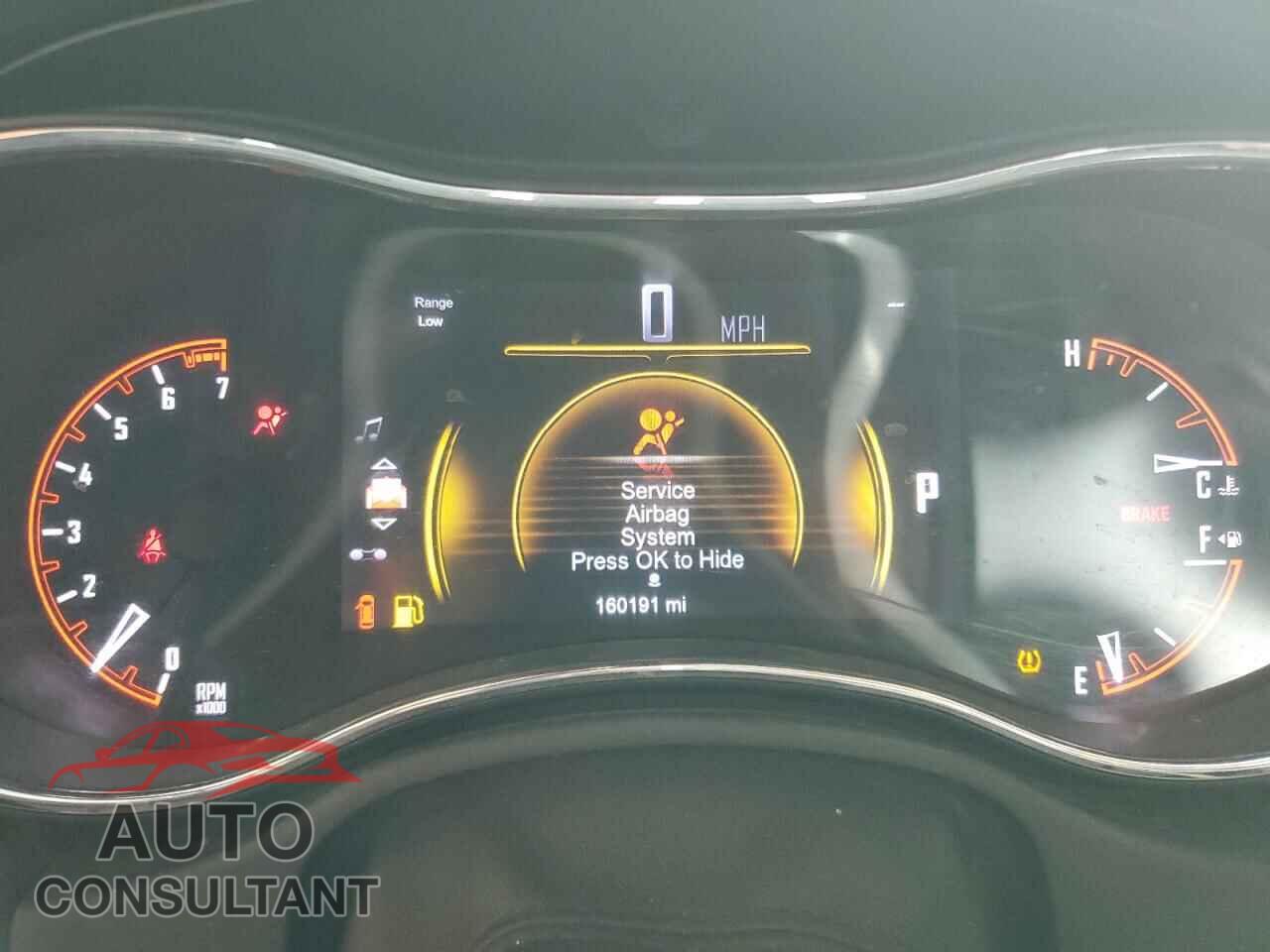 DODGE DURANGO 2014 - 1C4RDJDG9EC586504