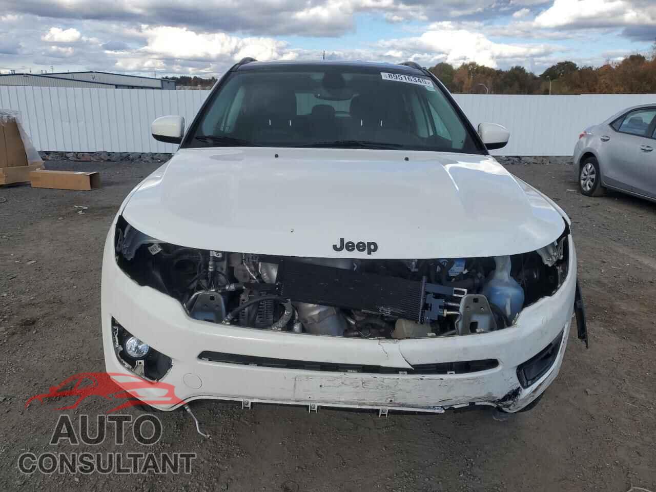 JEEP COMPASS 2021 - 3C4NJDBB9MT554882