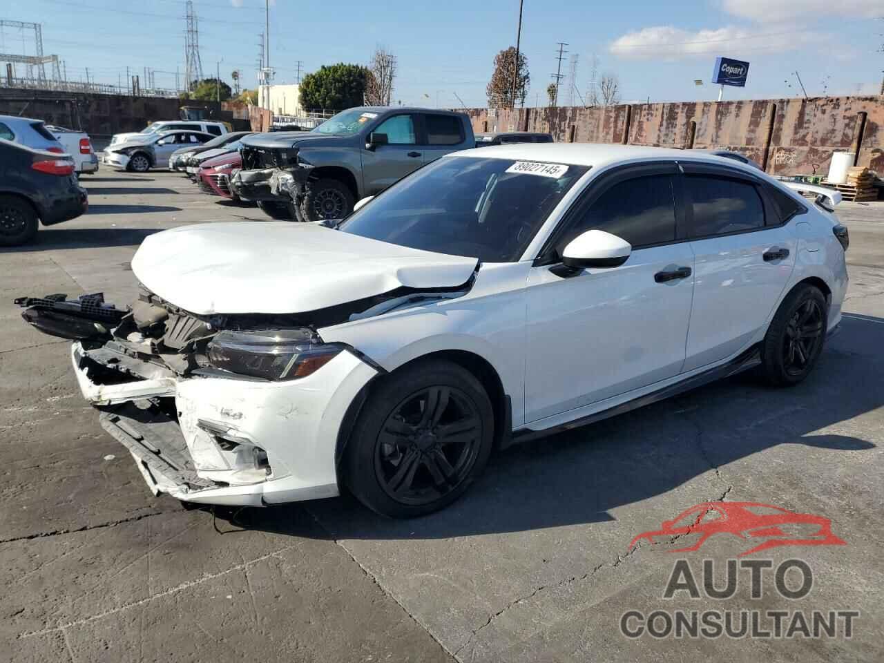 HONDA CIVIC 2022 - 2HGFE2F2XNH508027
