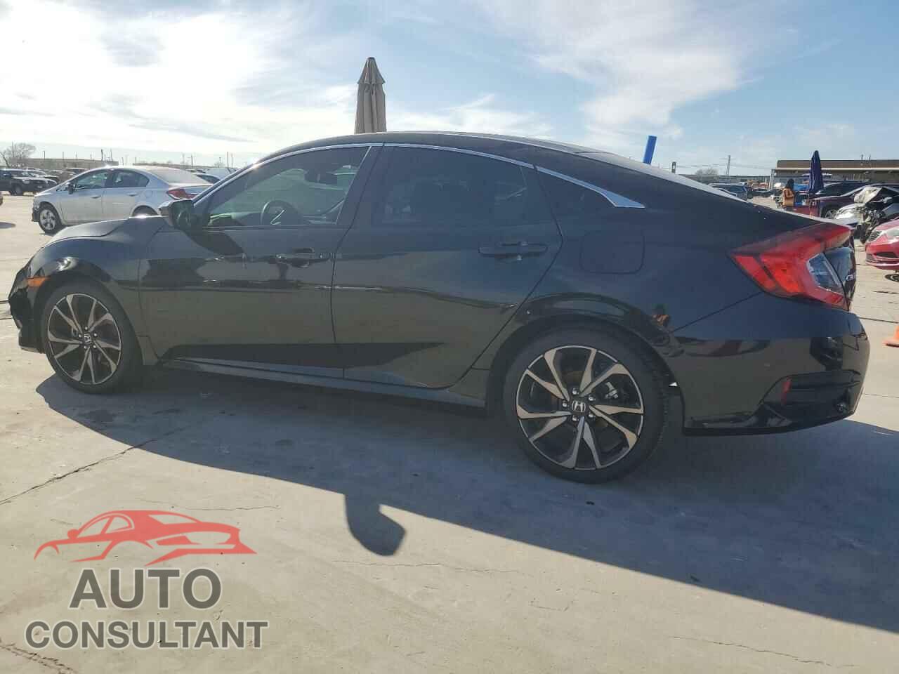 HONDA CIVIC 2021 - 2HGFC2F81MH505686