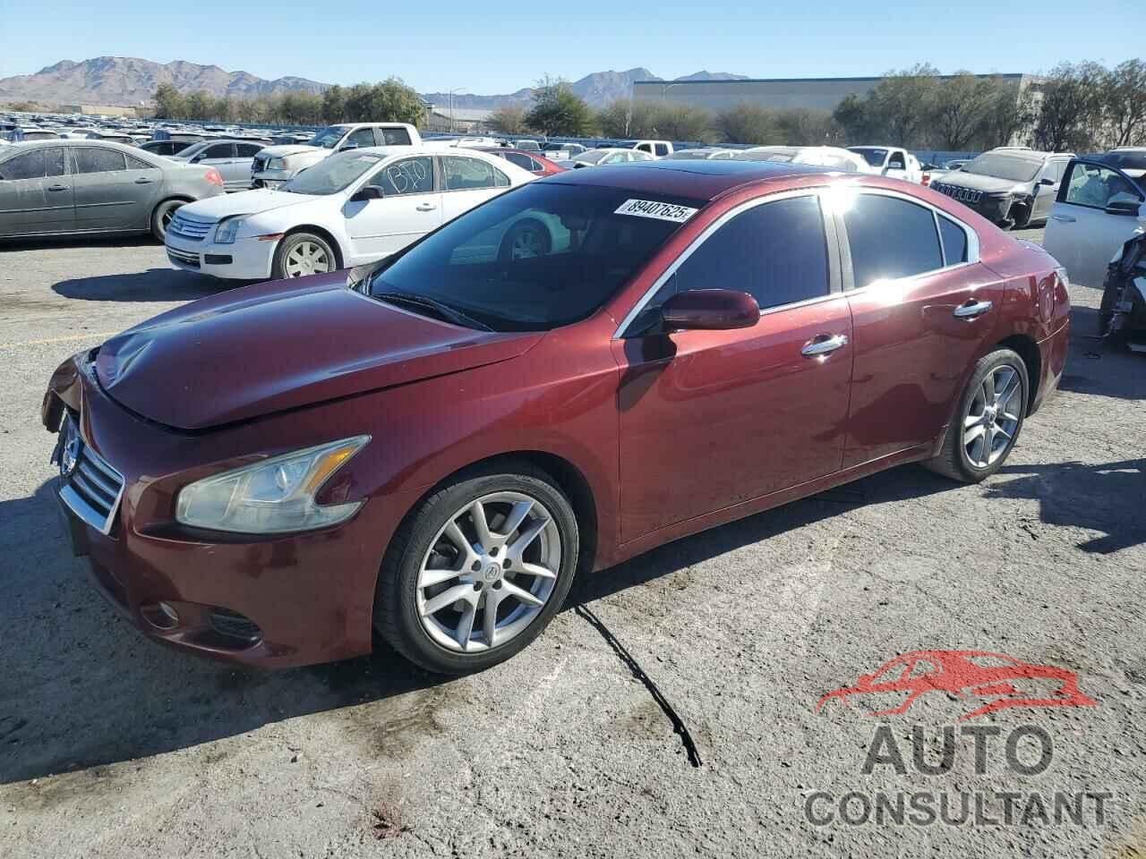 NISSAN MAXIMA 2013 - 1N4AA5AP5DC818991