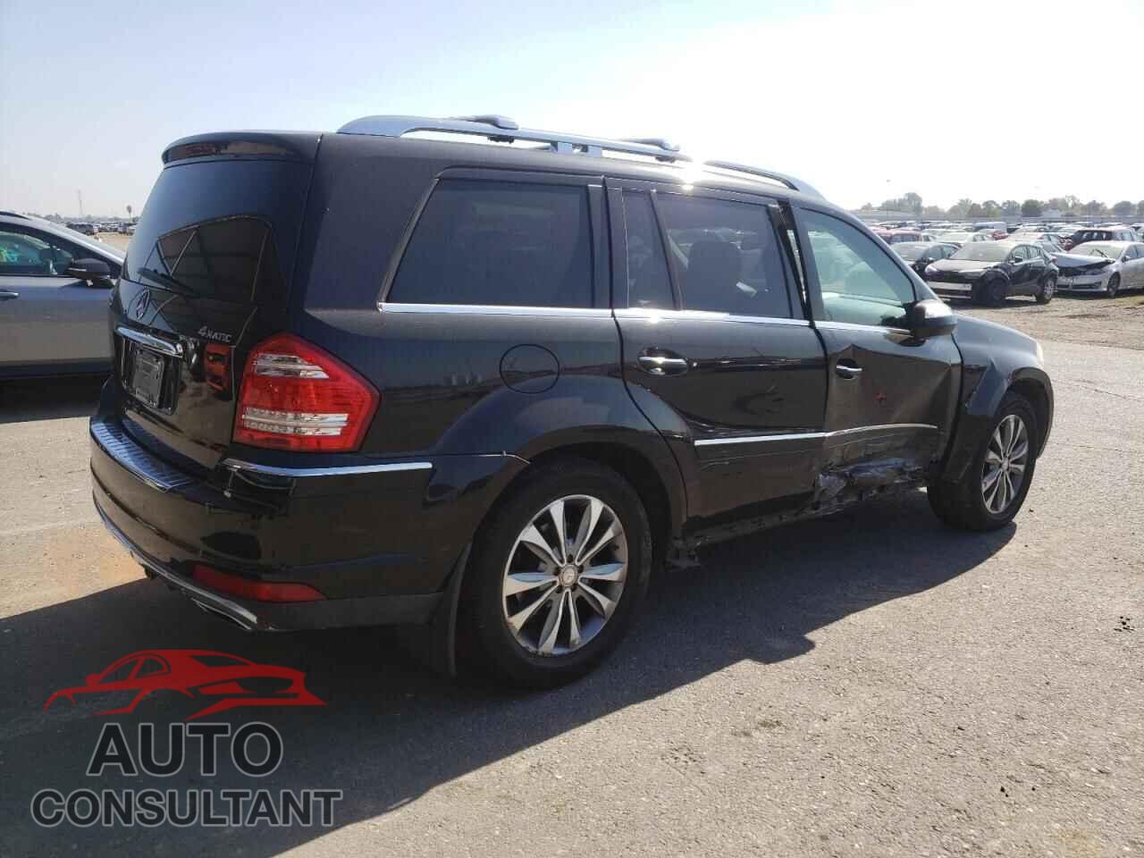 MERCEDES-BENZ GL-CLASS 2010 - 4JGBF7BE6AA618892