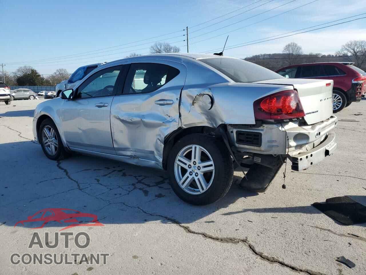 DODGE AVENGER 2012 - 1C3CDZCB2CN195002