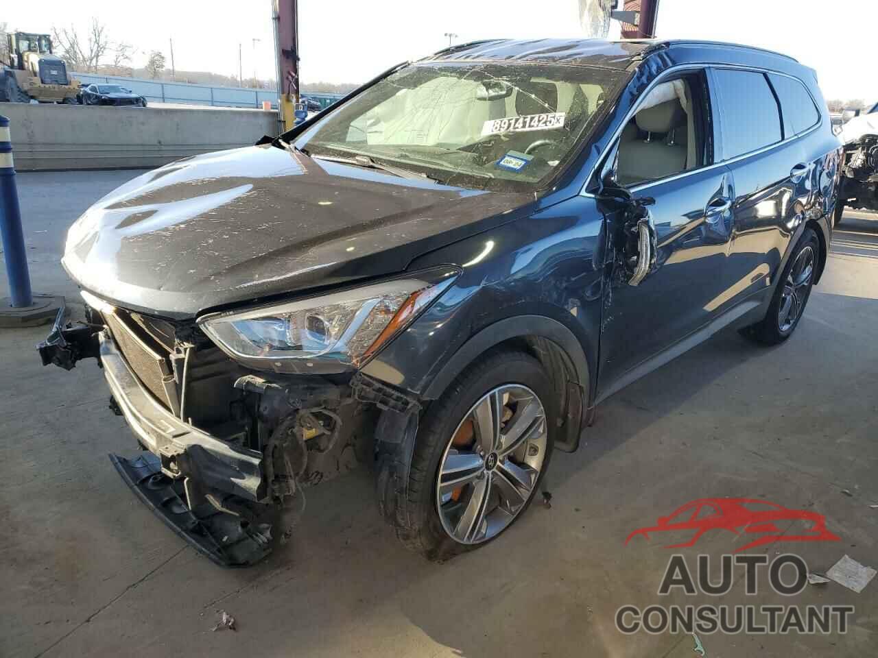 HYUNDAI SANTA FE 2016 - KM8SN4HF3GU136549