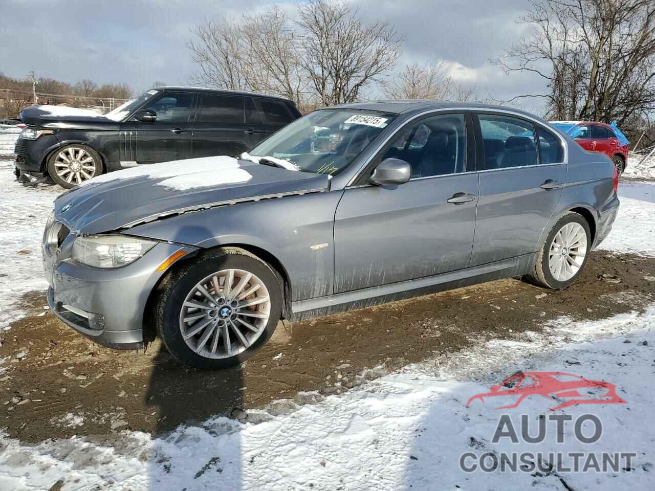 BMW 3 SERIES 2011 - WBAPM5C58BE578762