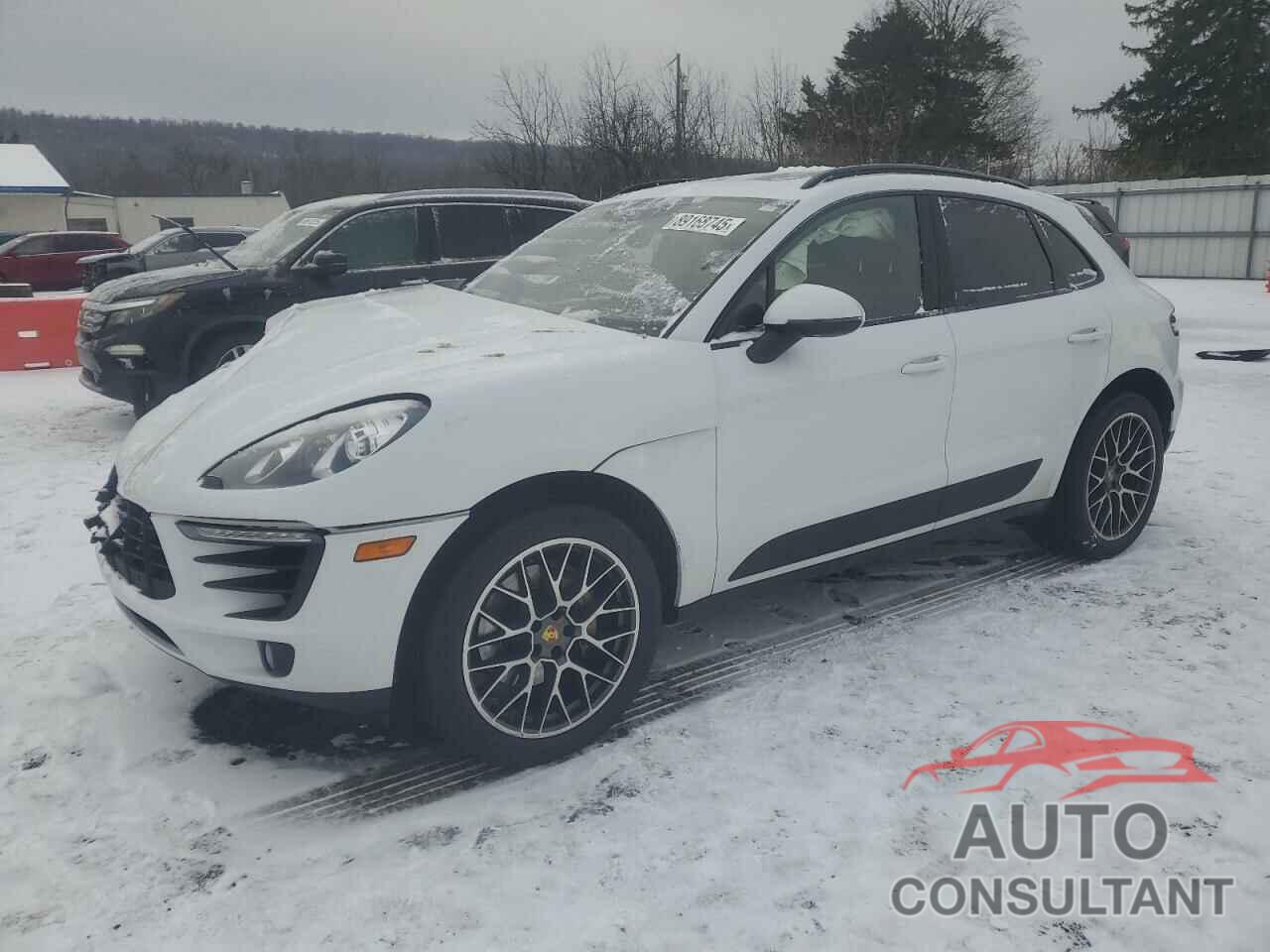 PORSCHE MACAN 2017 - WP1AB2A50HLB14965