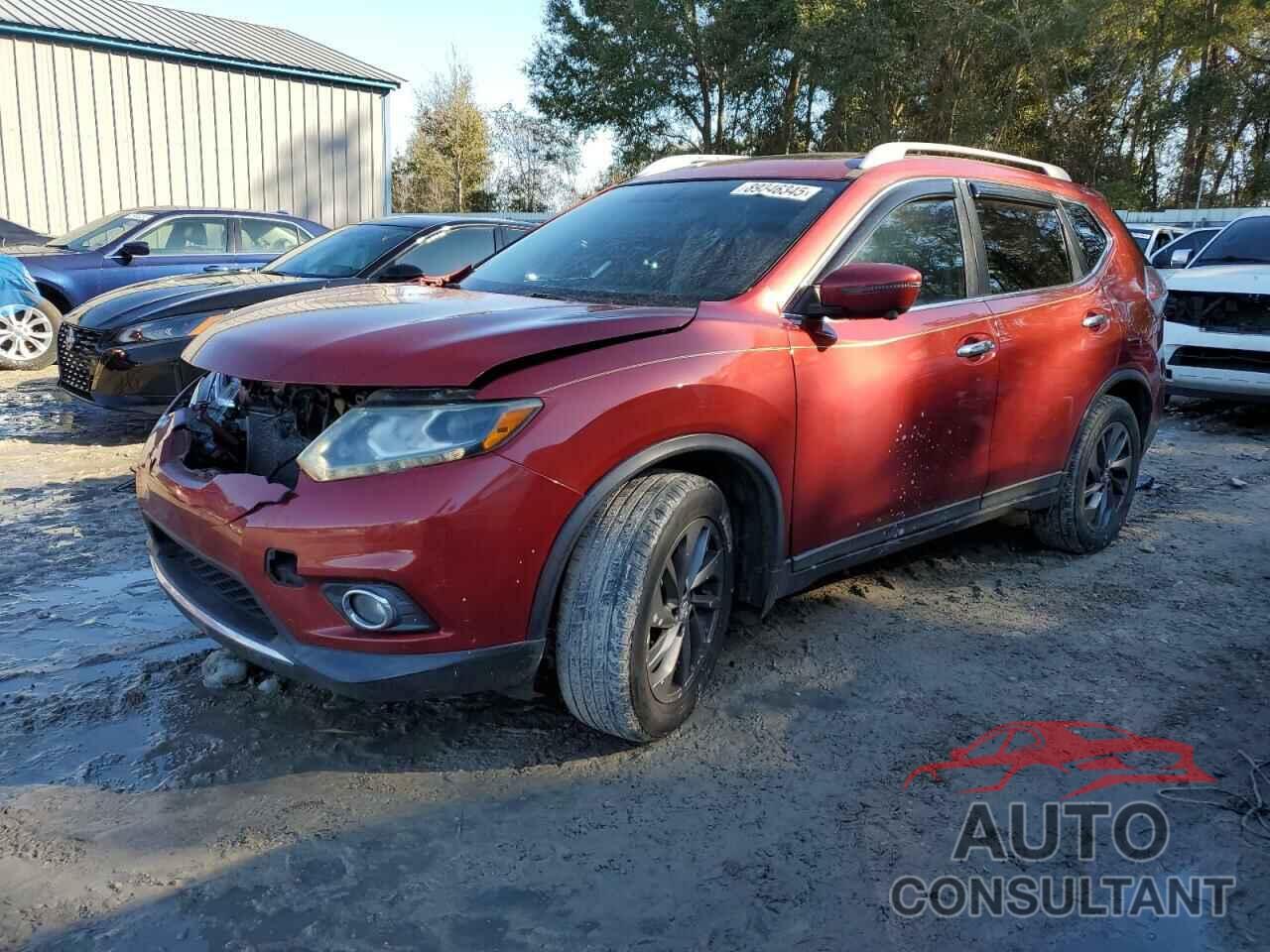 NISSAN ROGUE 2016 - 5N1AT2MT7GC869291