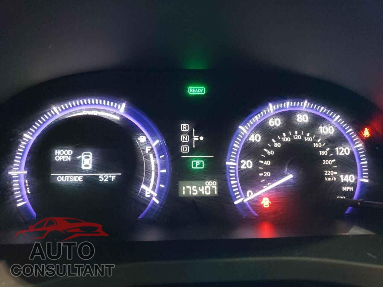 LEXUS HS 2011 - JTHBB1BA1B2046568