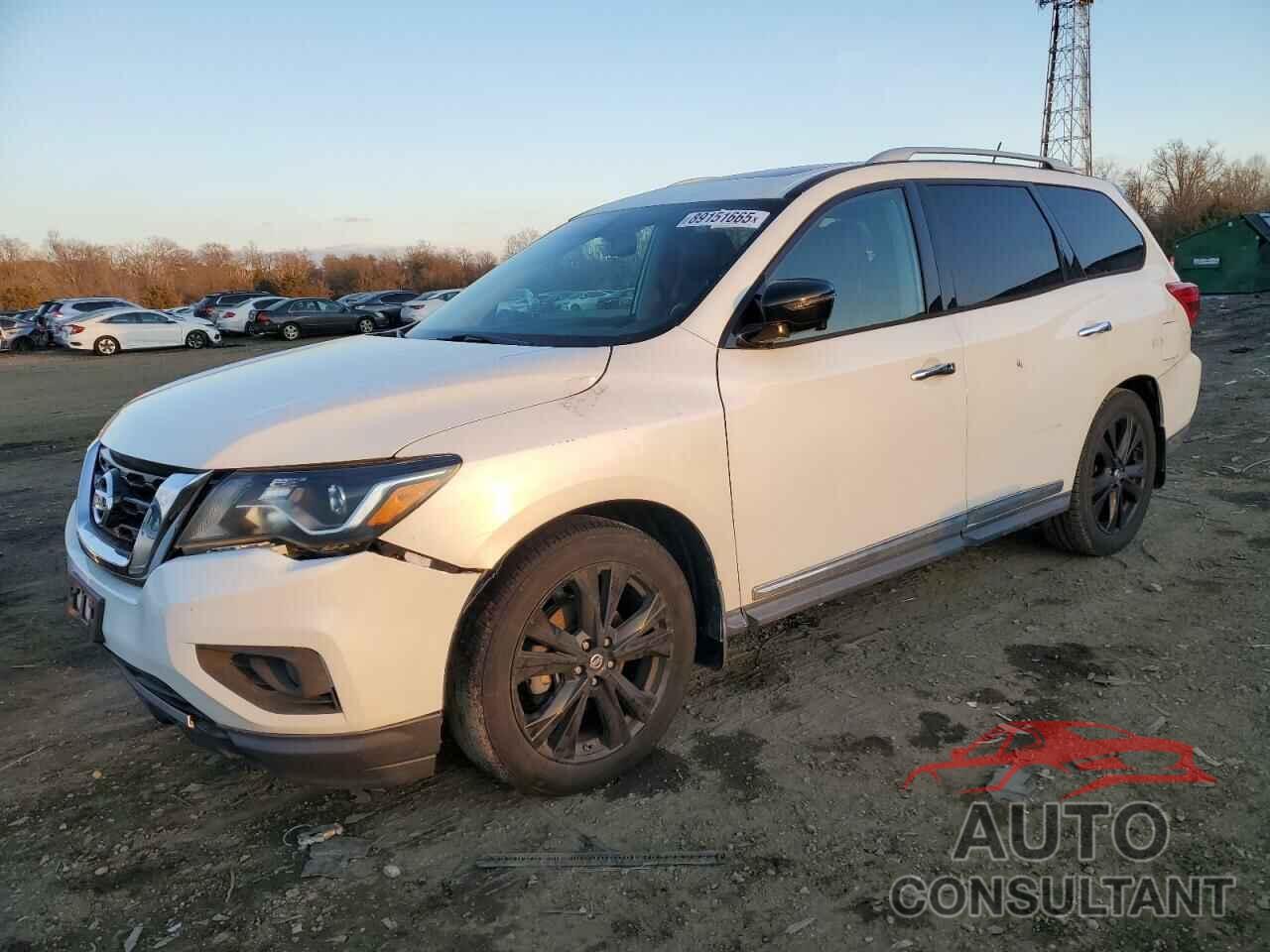 NISSAN PATHFINDER 2017 - 5N1DR2MM7HC659716