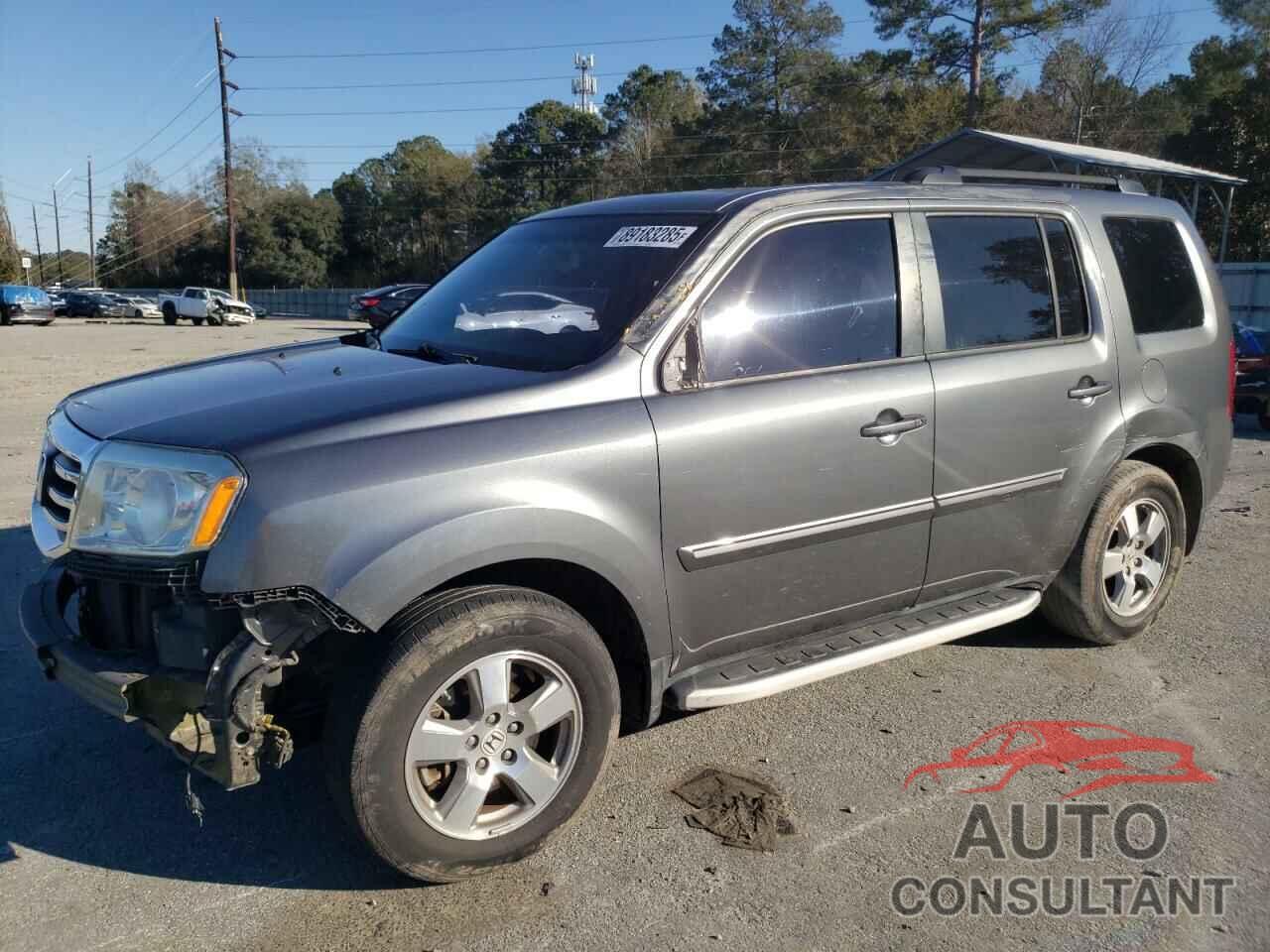 HONDA PILOT 2011 - 5FNYF4H50BB090974