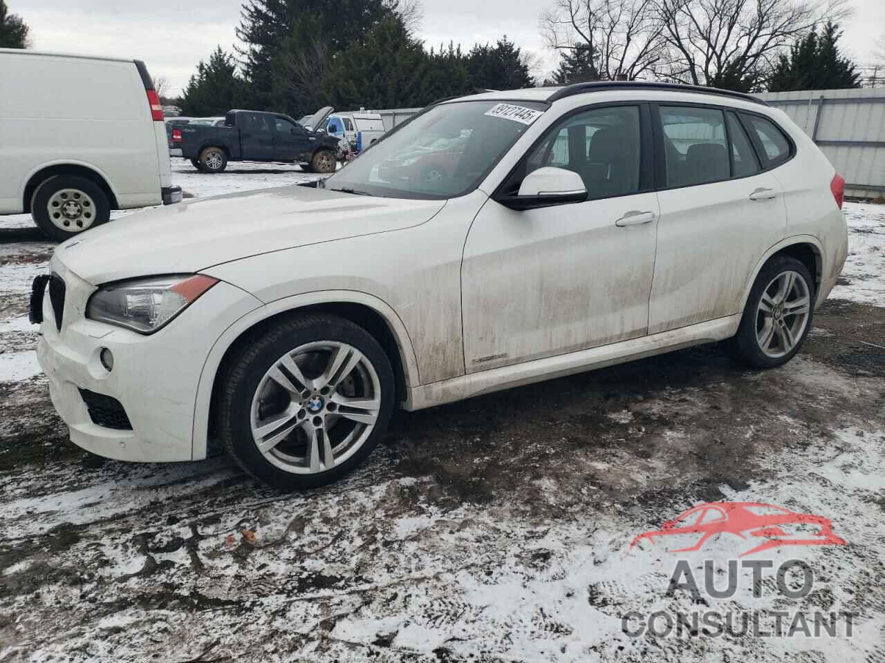 BMW X1 2014 - WBAVM5C54EVV91973