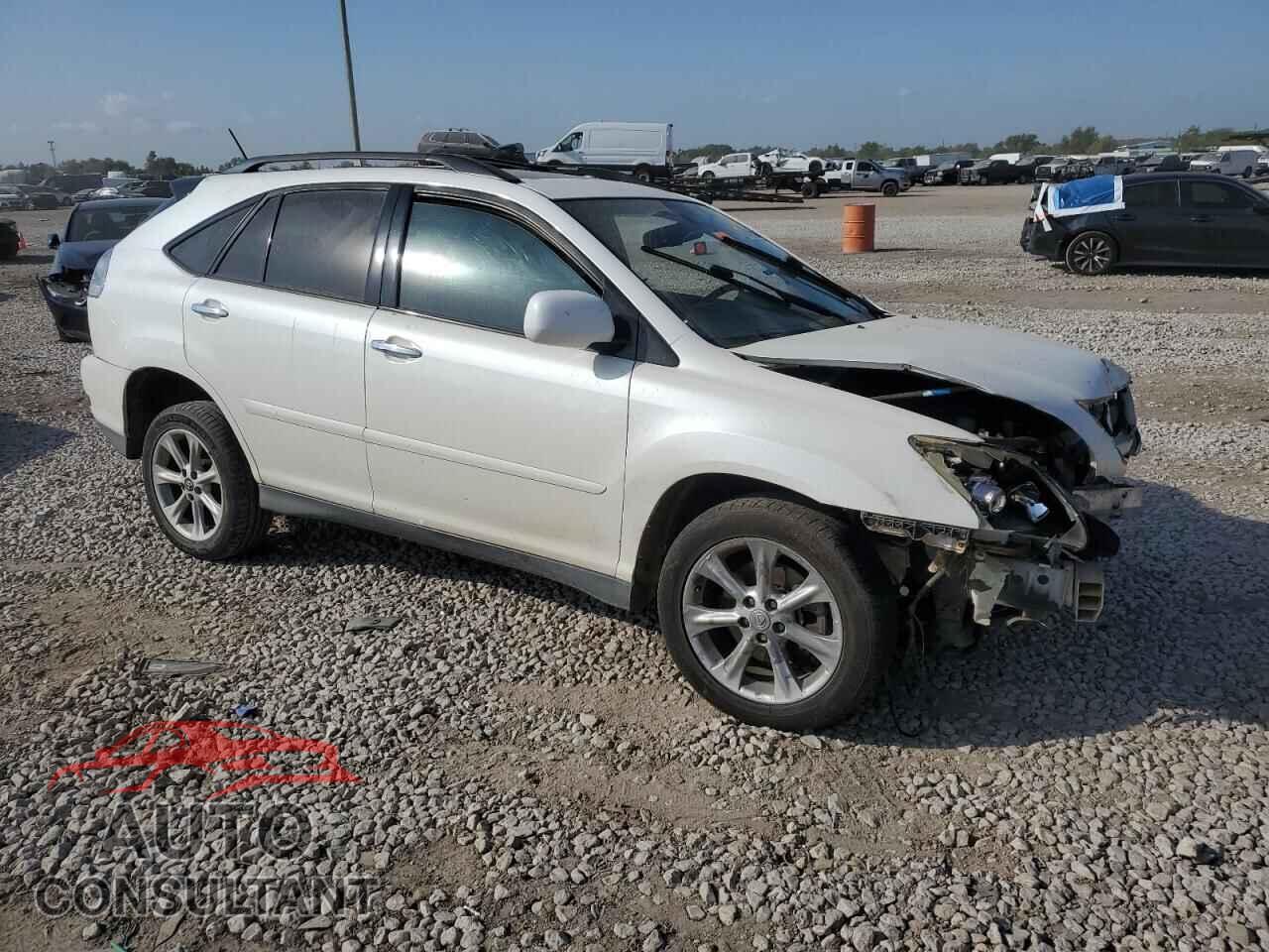 LEXUS RX350 2009 - 2T2GK31U89C071201