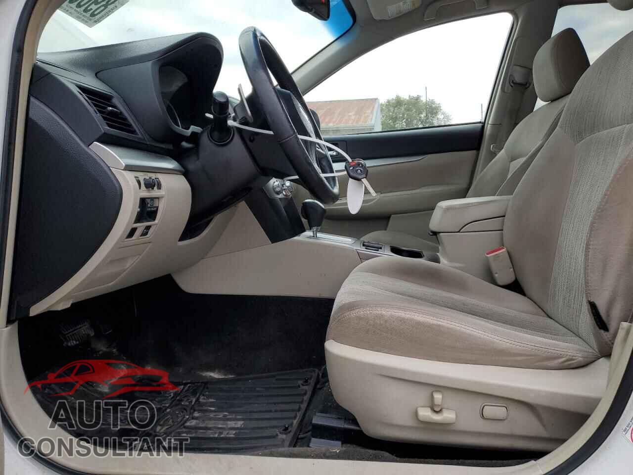 SUBARU OUTBACK 2013 - 4S4BRCCC7D3306781
