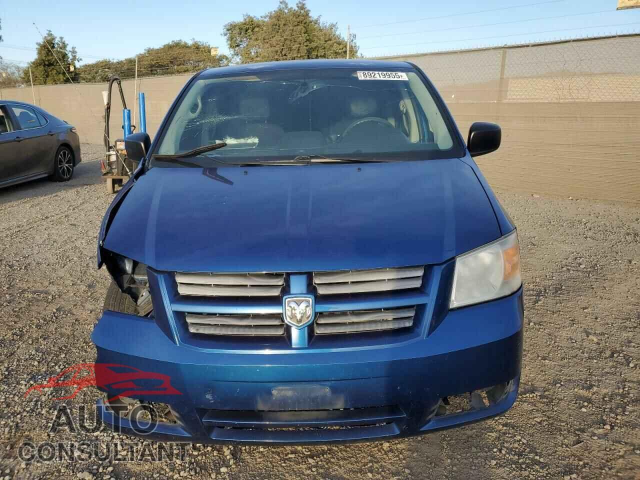 DODGE CARAVAN 2010 - 2D4RN4DE6AR277798