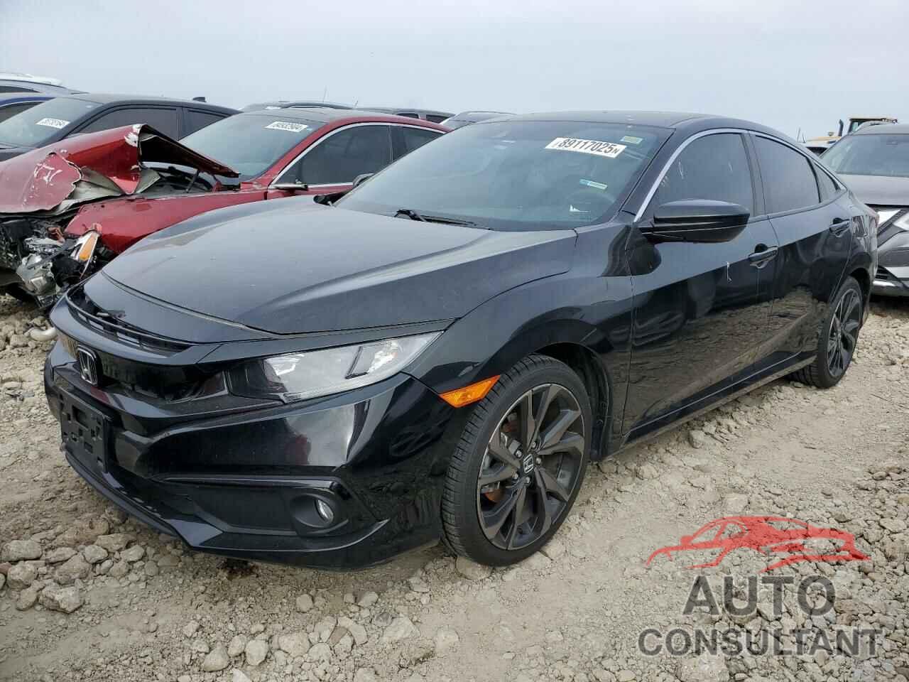 HONDA CIVIC 2021 - 2HGFC2F81MH505686