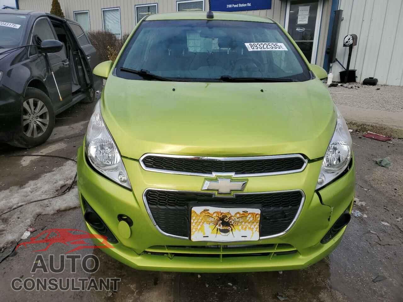 CHEVROLET SPARK 2013 - KL8CB6S93DC506389