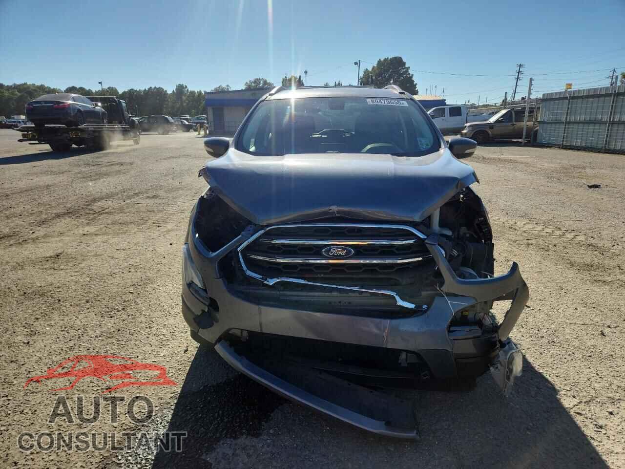 FORD ECOSPORT 2020 - MAJ6S3KL4LC358501