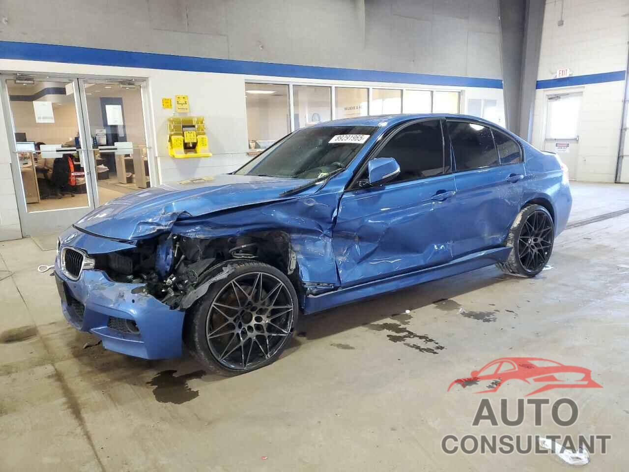 BMW 3 SERIES 2015 - WBA3B9C53FP705388
