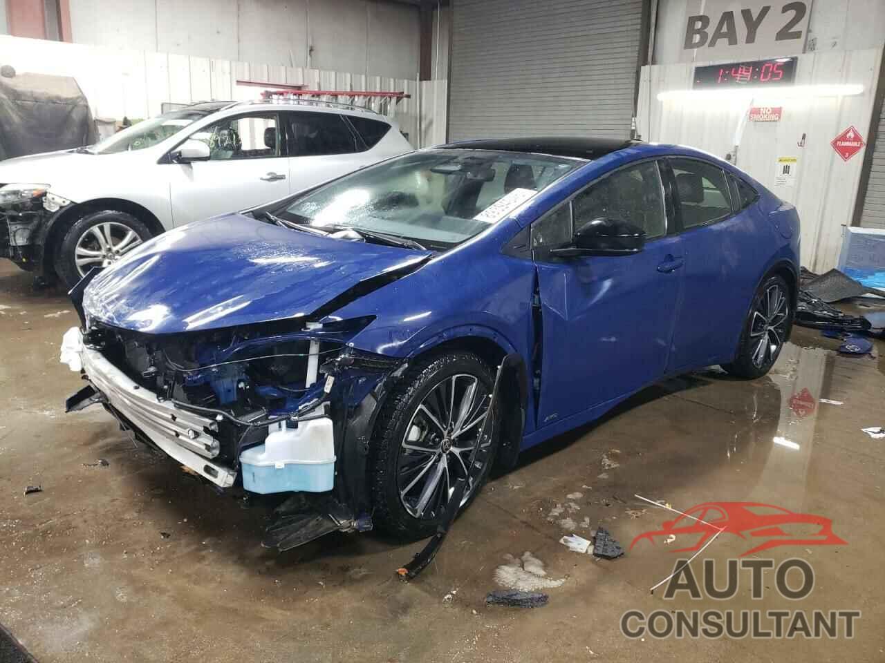 TOYOTA PRIUS 2024 - JTDADABUXR3008858