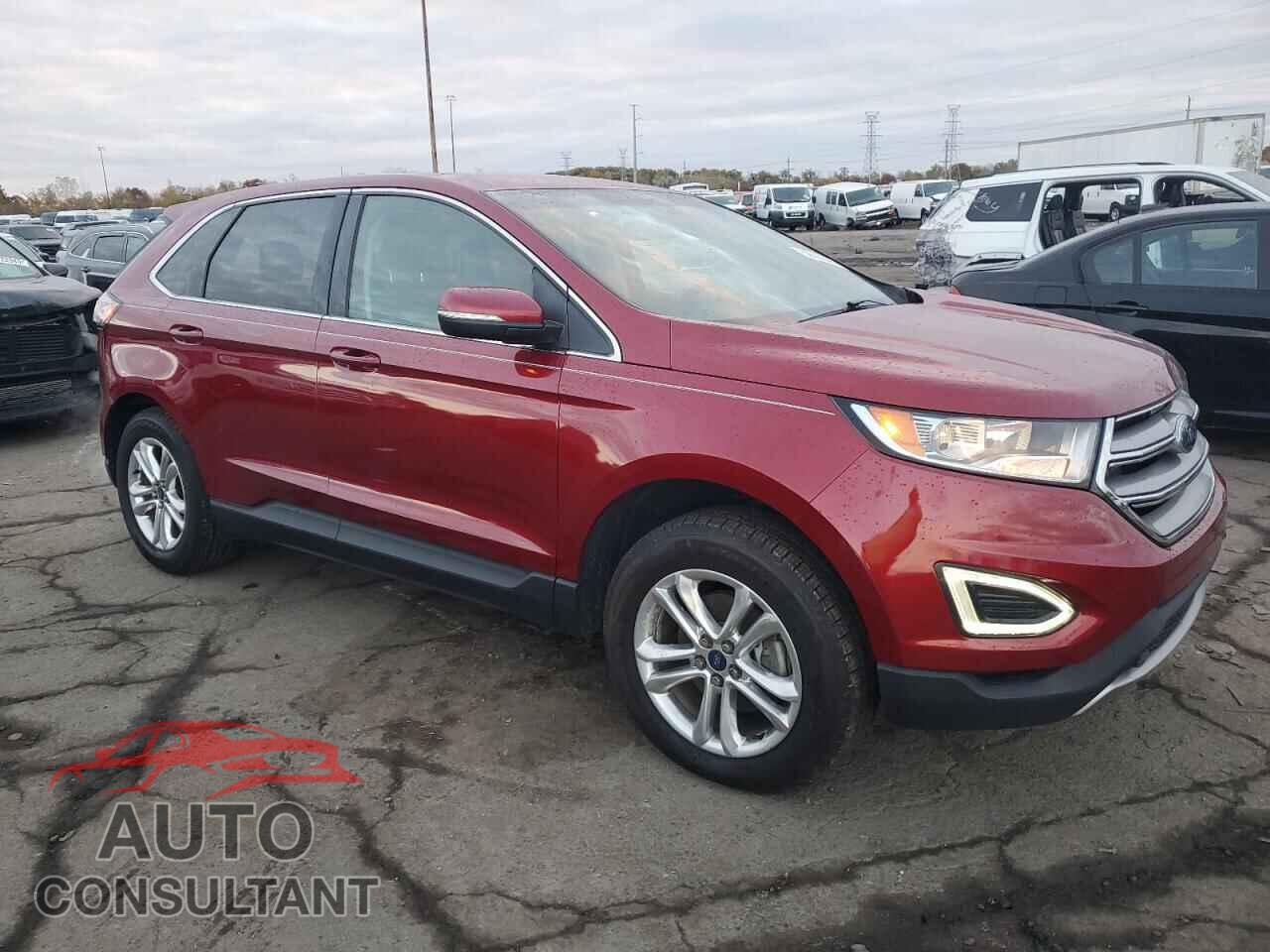 FORD EDGE 2017 - 2FMPK3J96HBB80856