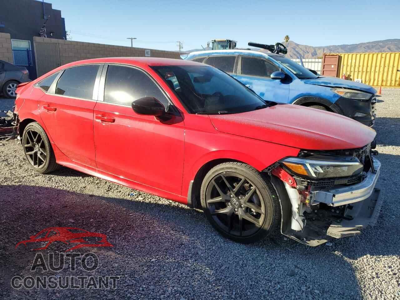 HONDA CIVIC 2023 - 2HGFE2F57PH564469