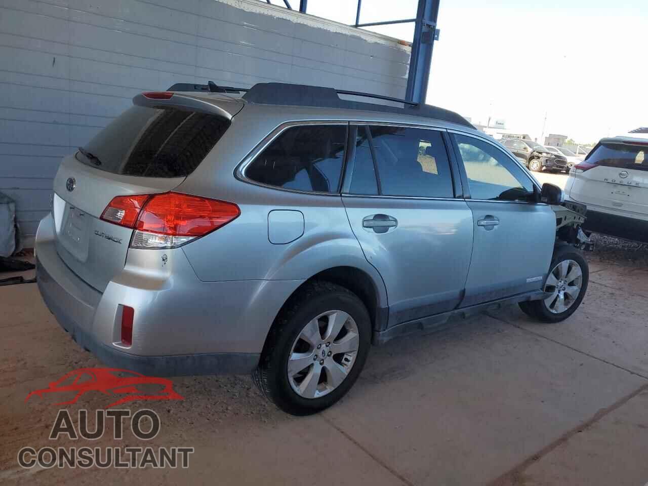 SUBARU OUTBACK 2012 - 4S4BRCKC3C3249799