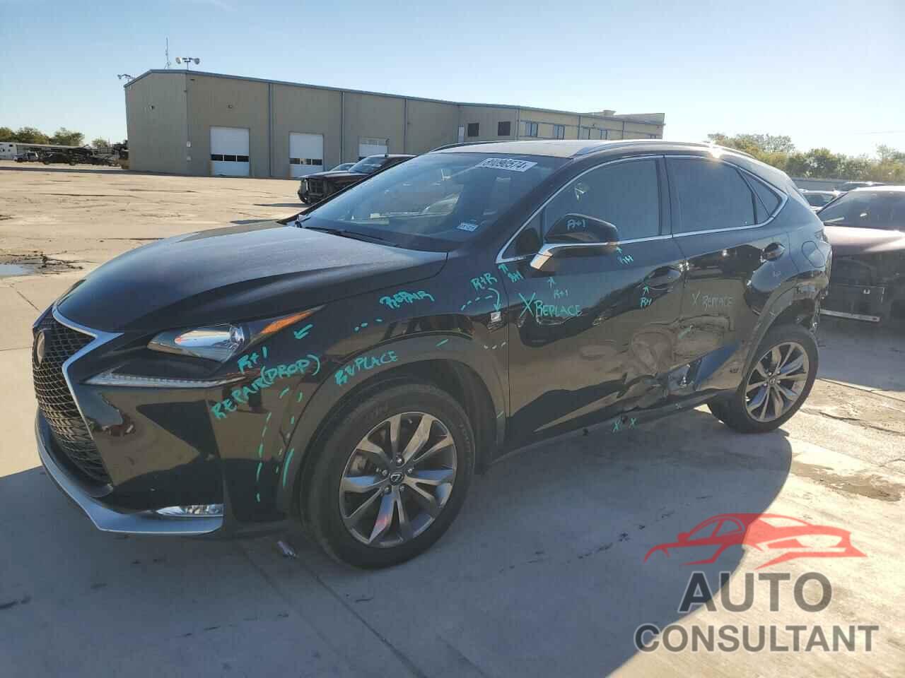 LEXUS NX 2016 - JTJYARBZ0G2041076