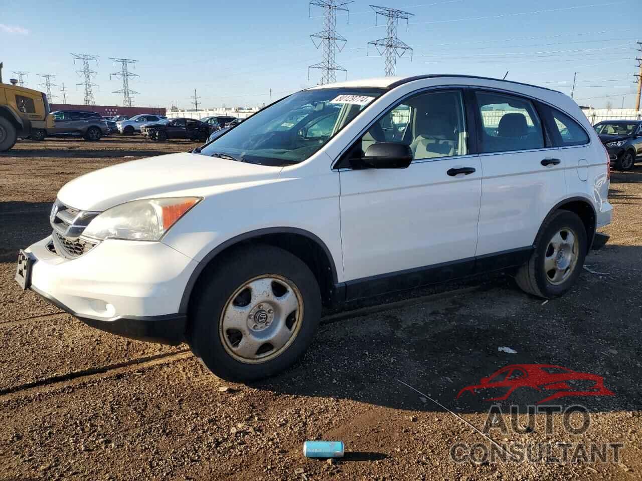HONDA CRV 2011 - 5J6RE4H31BL100246