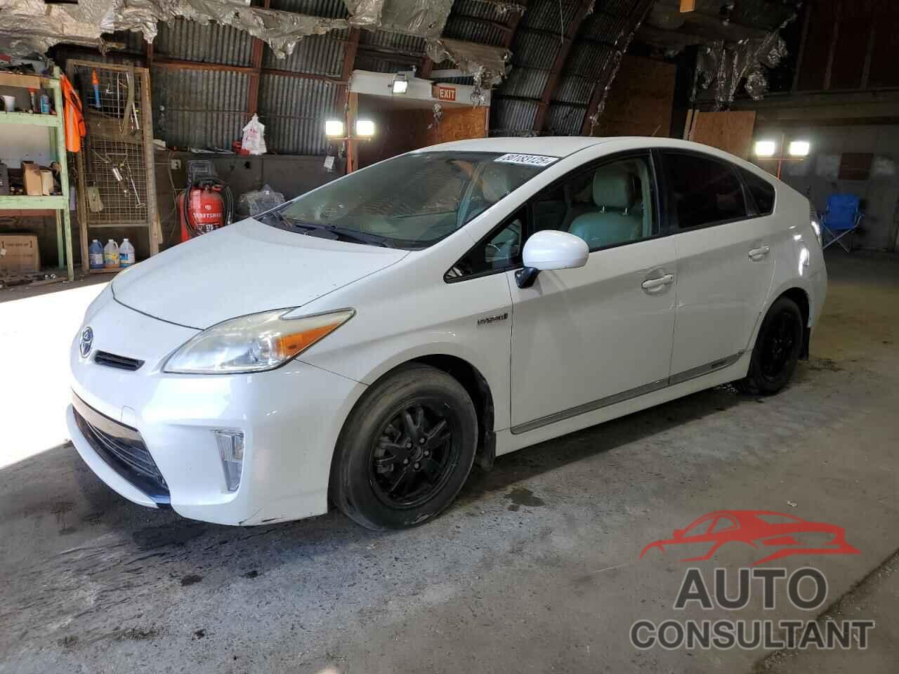 TOYOTA PRIUS 2012 - JTDKN3DU8C5504182