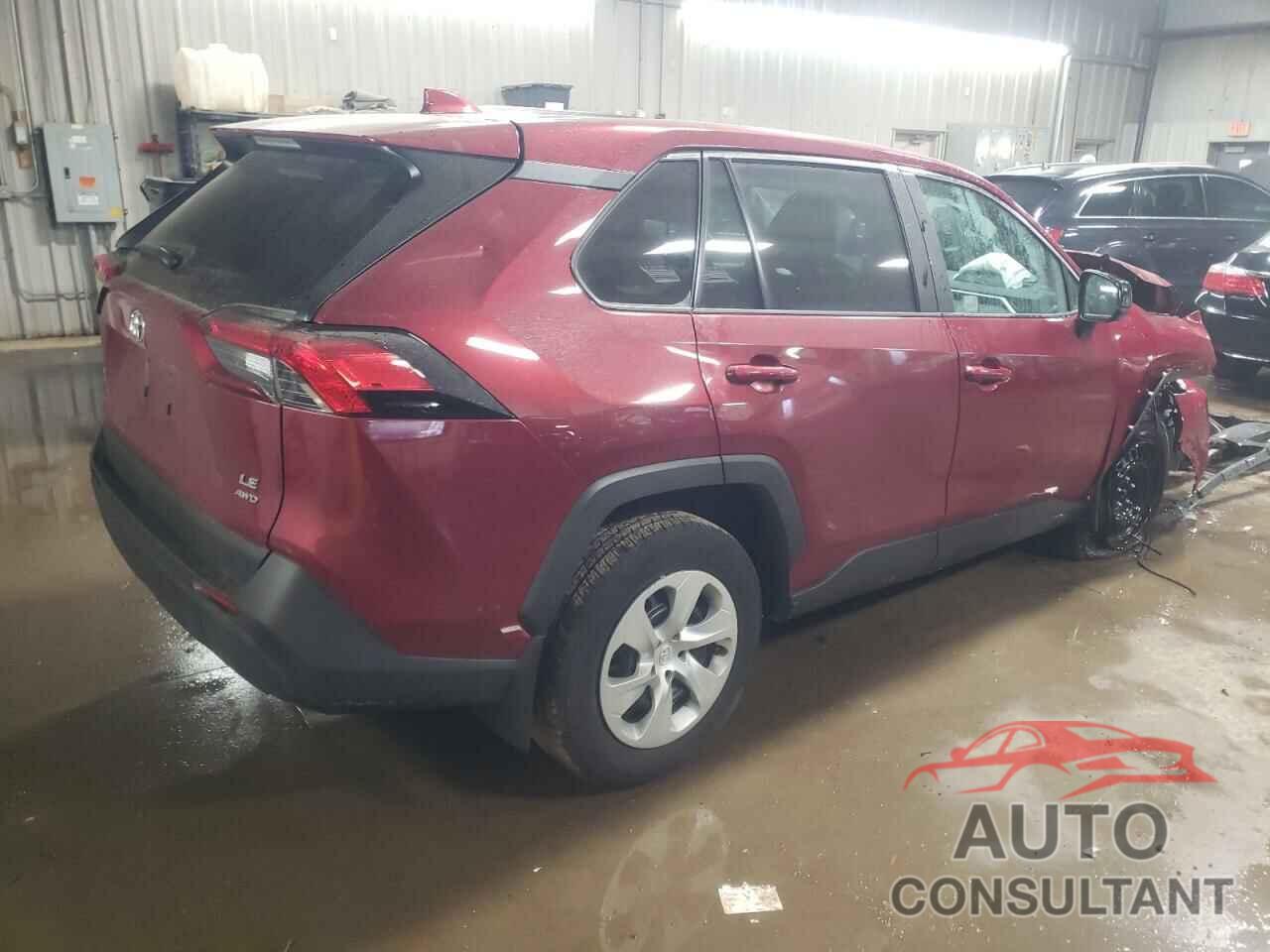 TOYOTA RAV4 2023 - 2T3F1RFVXPW360641