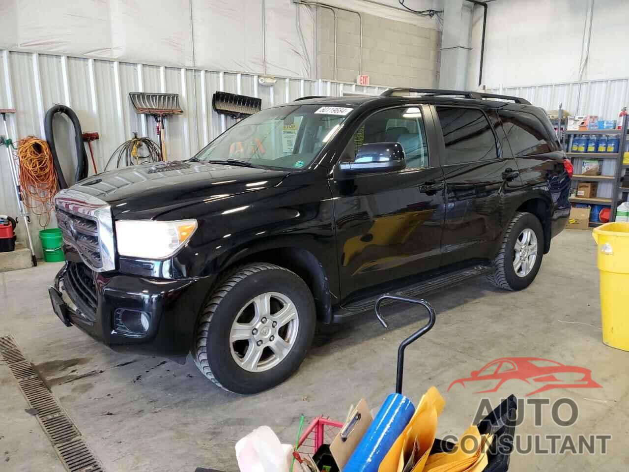 TOYOTA SEQUOIA 2011 - 5TDBW5G17BS040661
