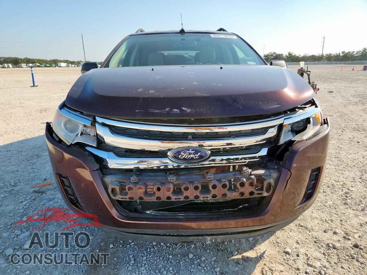 FORD EDGE 2012 - 2FMDK3GC1CBA40907