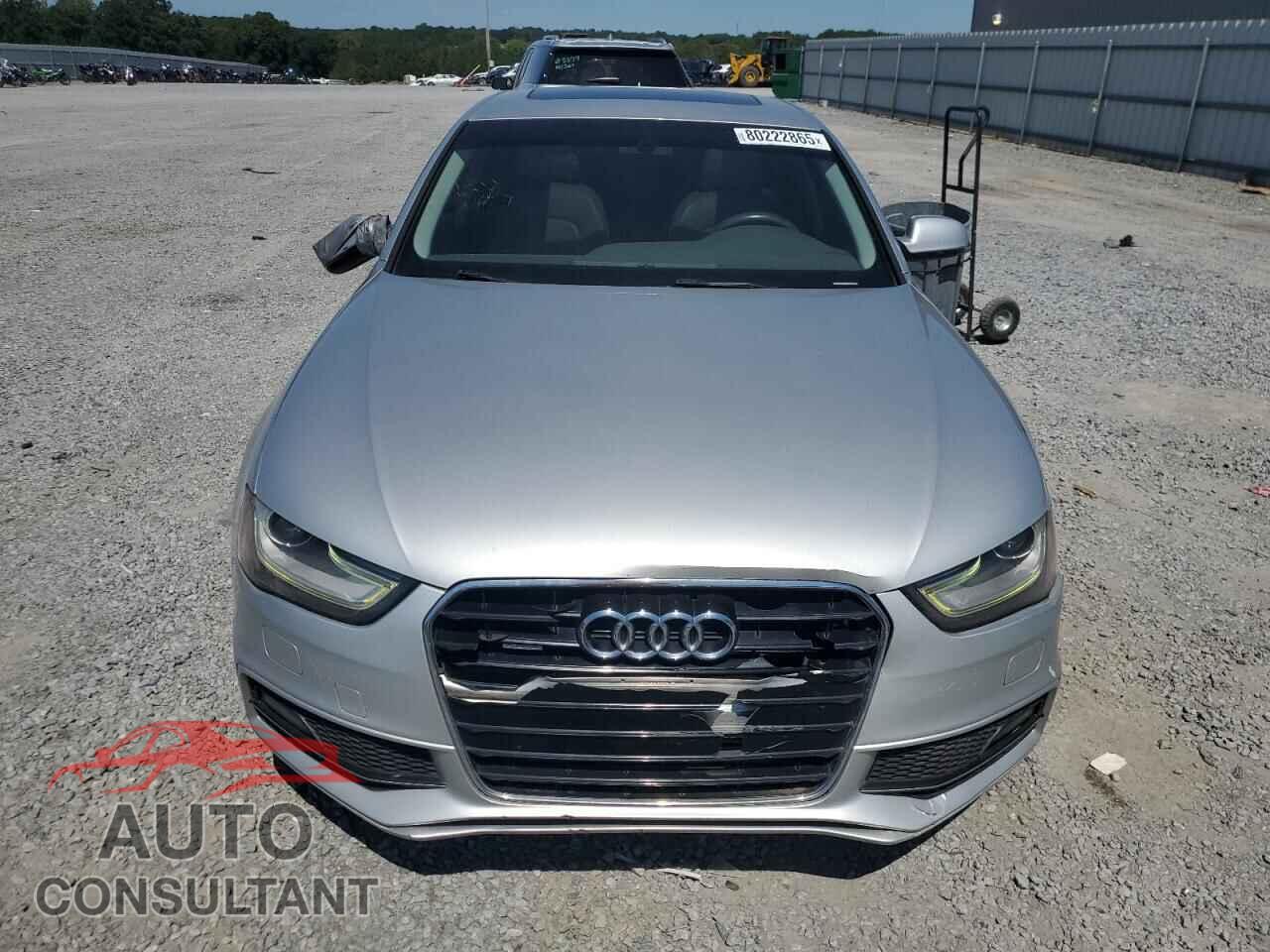 AUDI A4 2014 - WAUBFAFLXEA080873
