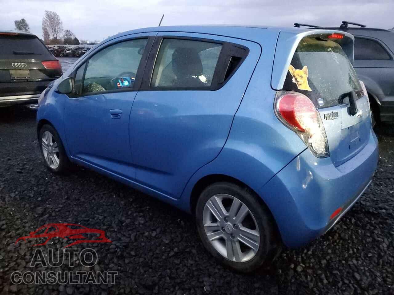 CHEVROLET SPARK 2013 - KL8CD6S93DC585606