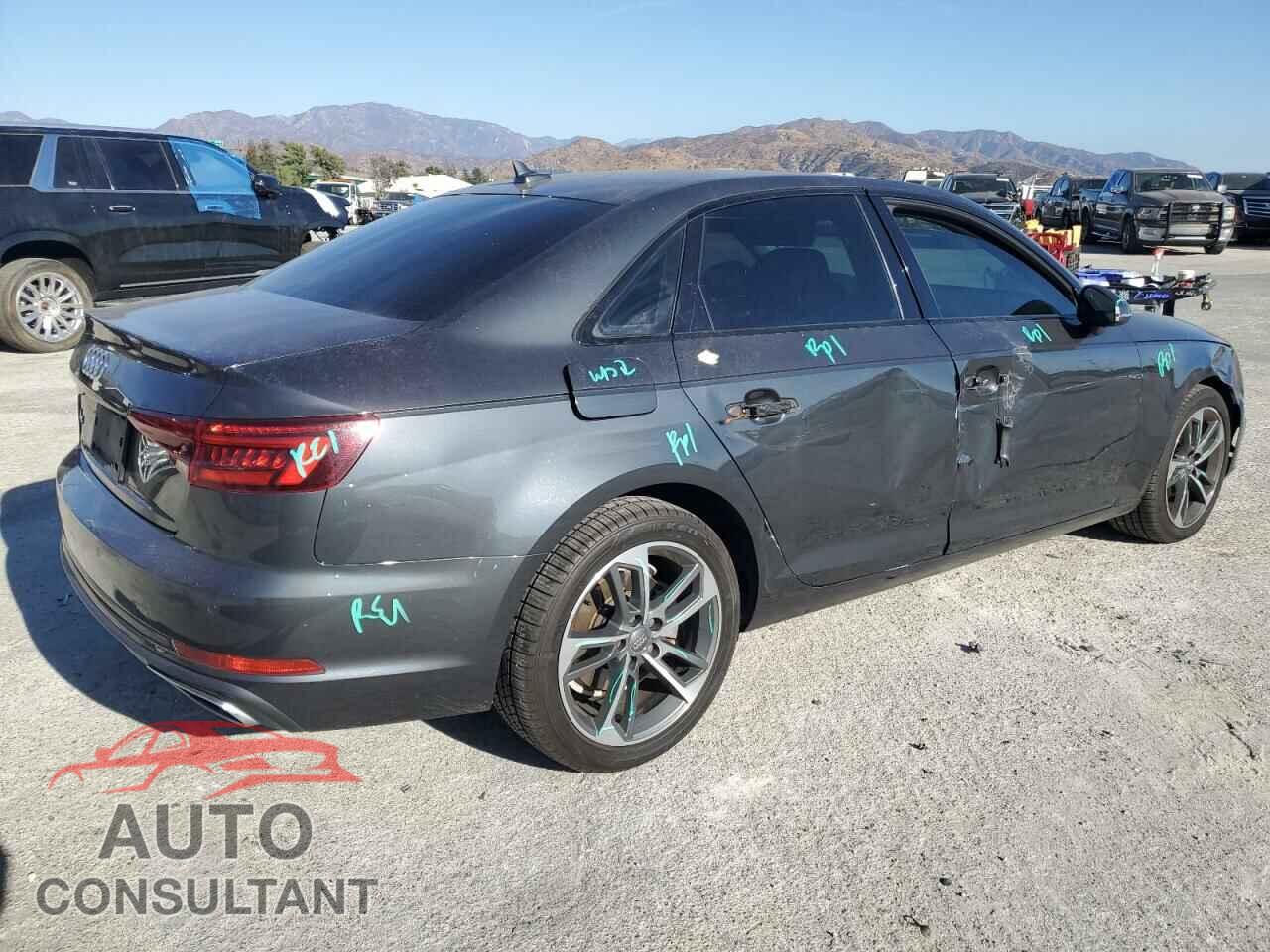 AUDI A4 2019 - WAUGMAF45KN013400