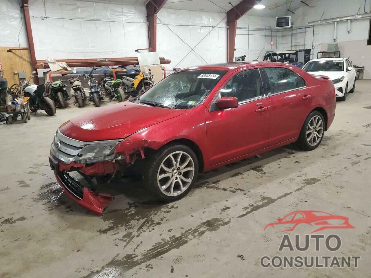 FORD FUSION 2012 - 3FAHP0CG4CR279910