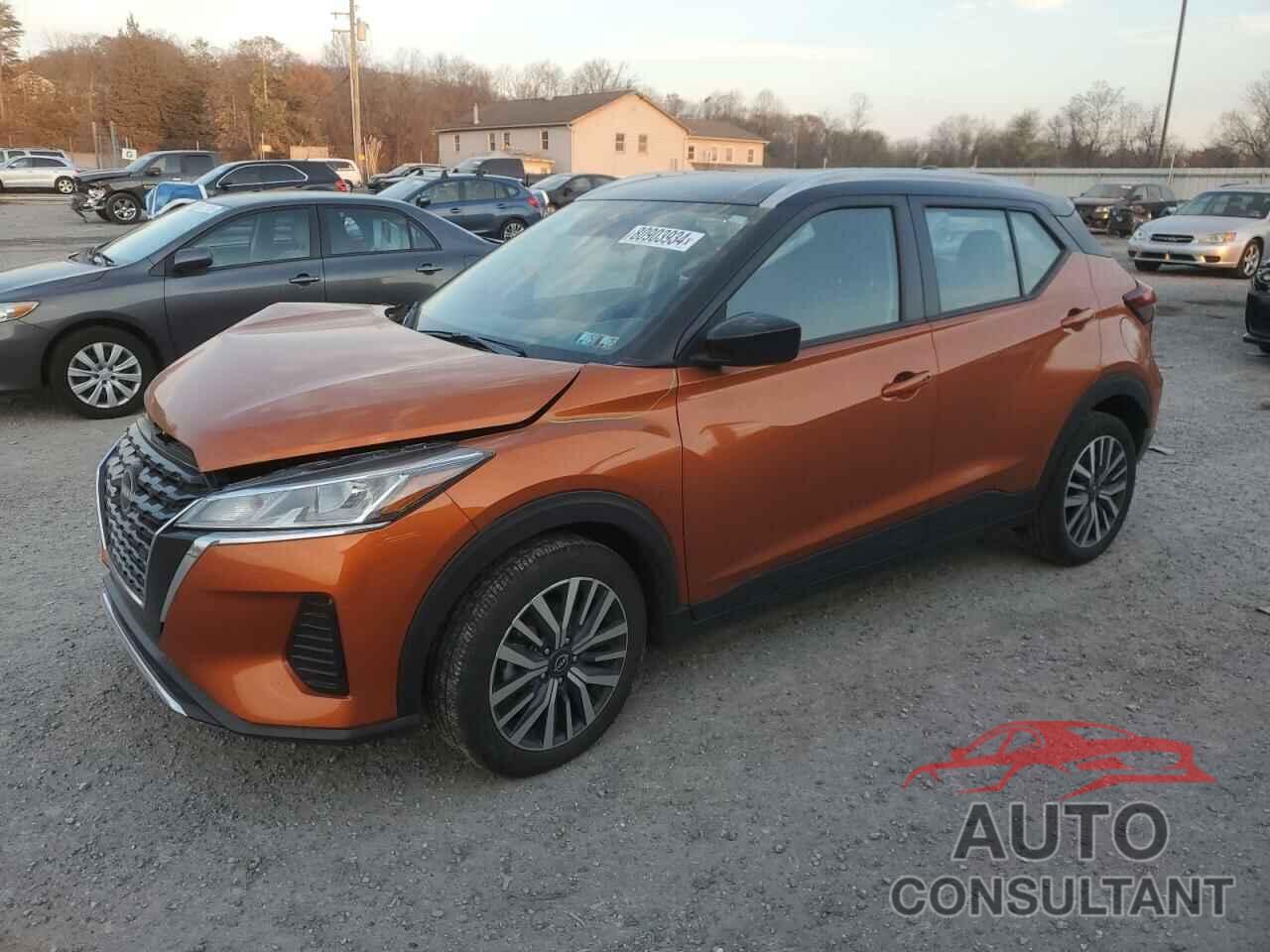 NISSAN KICKS 2023 - 3N1CP5CV5PL512852