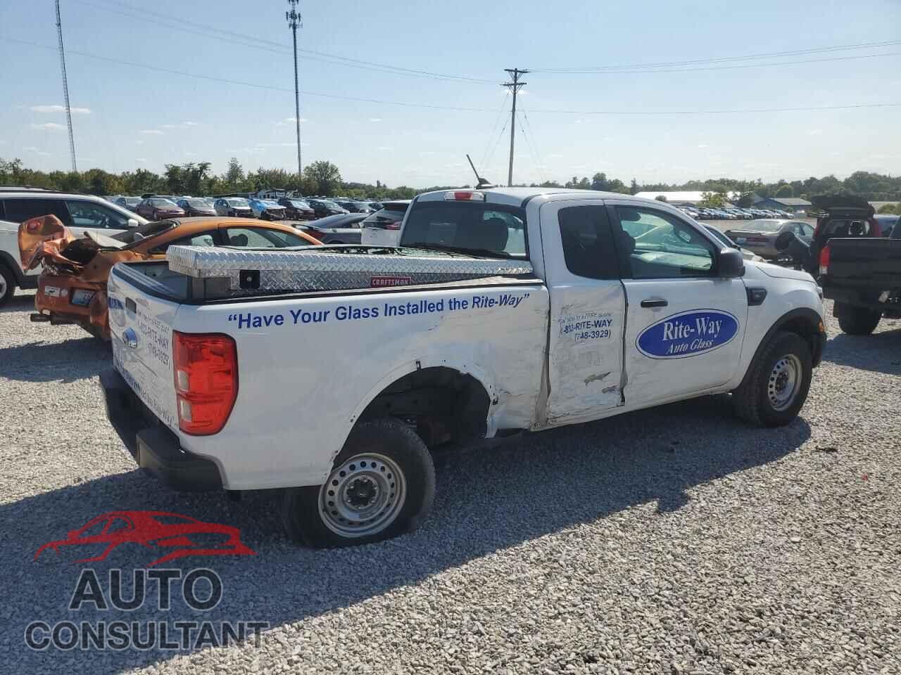 FORD RANGER 2022 - 1FTER1EH6NLD26794