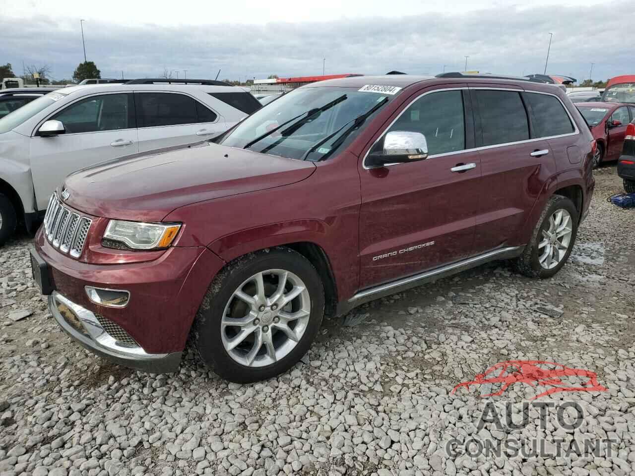 JEEP GRAND CHER 2016 - 1C4RJFJG7GC420818