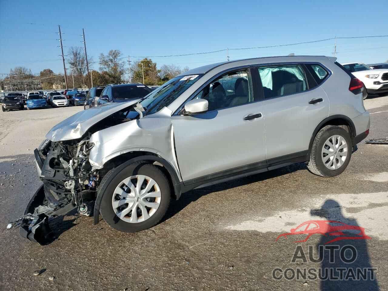 NISSAN ROGUE 2017 - 5N1AT2MV1HC783333