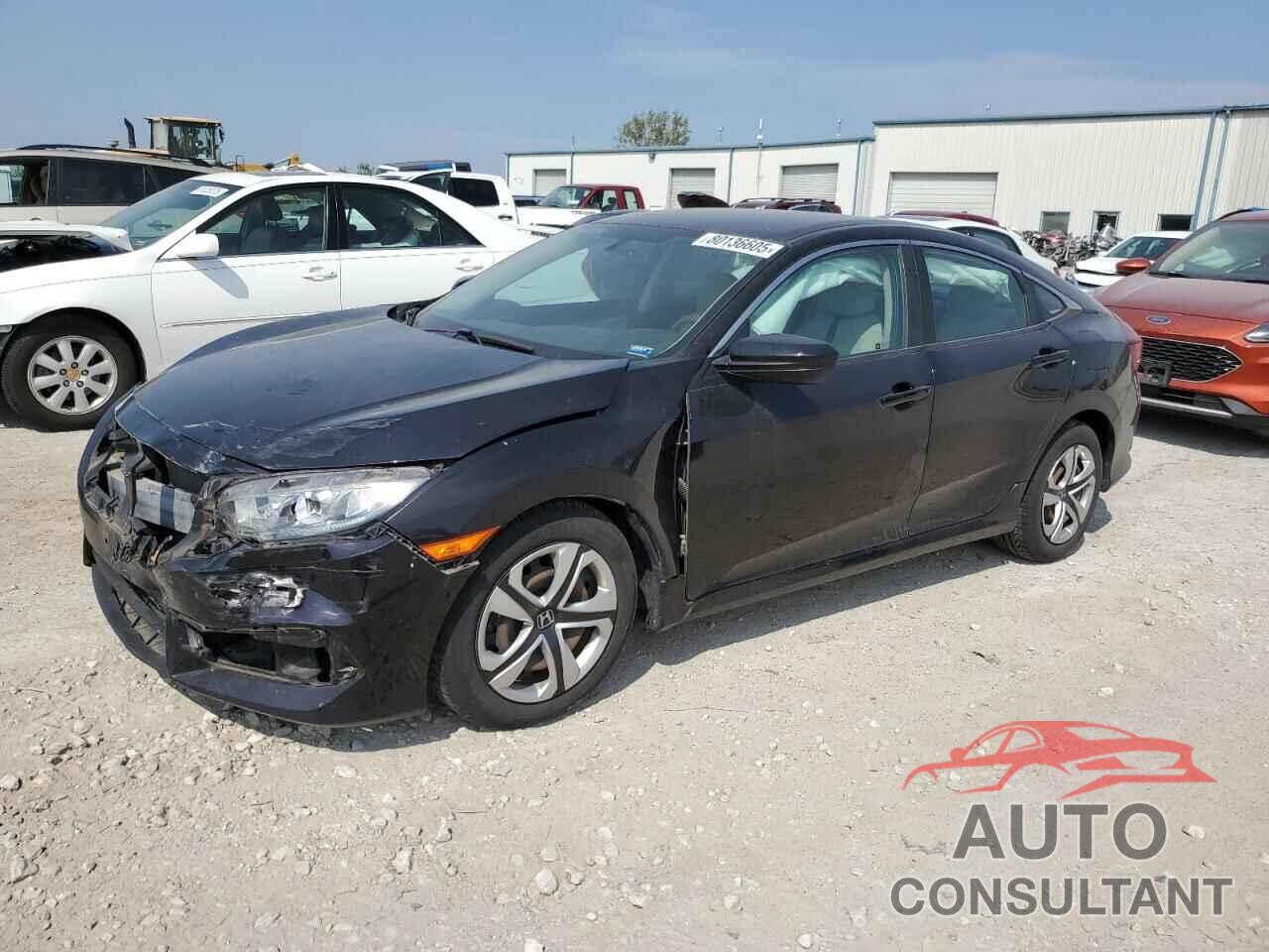 HONDA CIVIC 2017 - 19XFC2F56HE056737