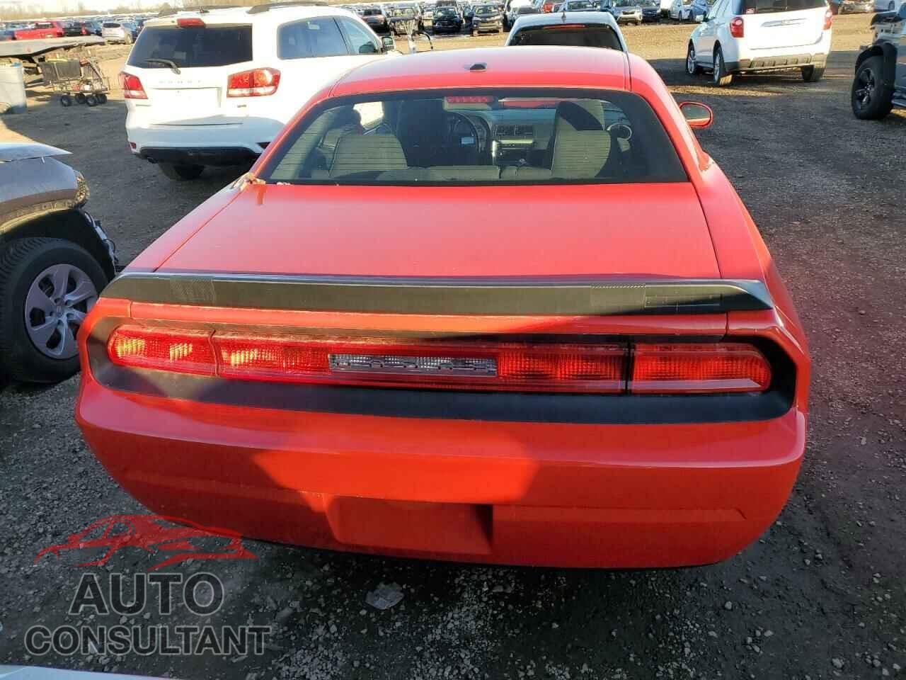 DODGE CHALLENGER 2009 - 2B3LJ44V89H522487