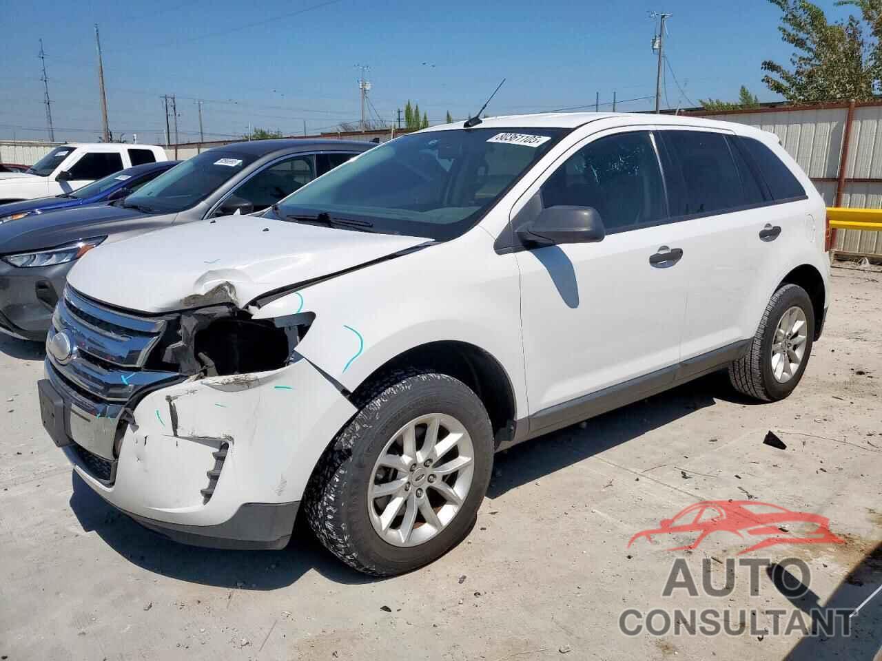 FORD EDGE 2014 - 2FMDK3GC7EBA05114