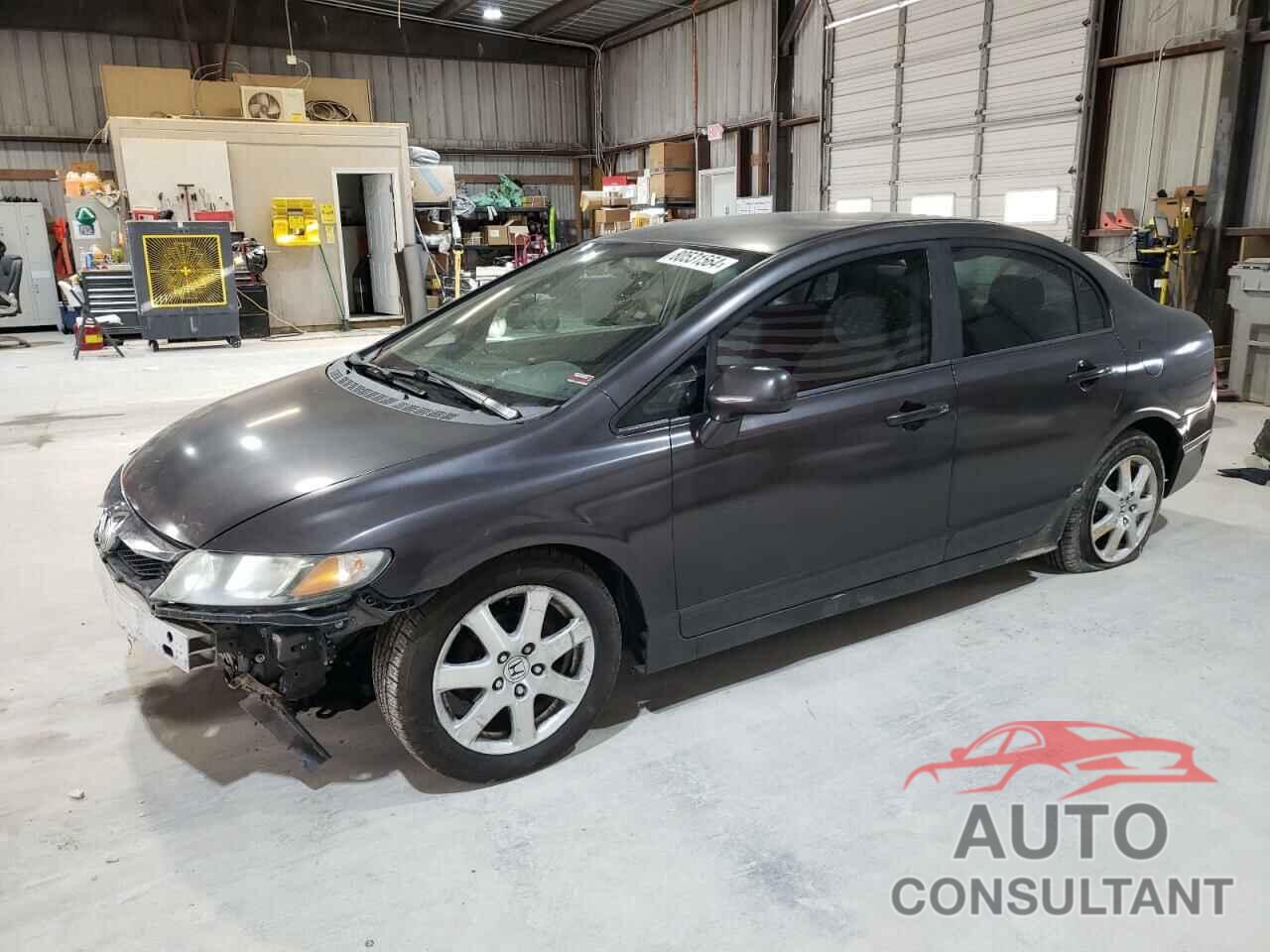 HONDA CIVIC 2010 - 2HGFA1F52AH556714