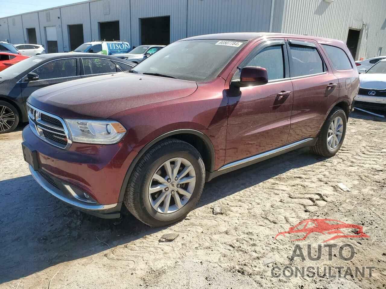 DODGE DURANGO 2020 - 1C4RDHAG8LC166257