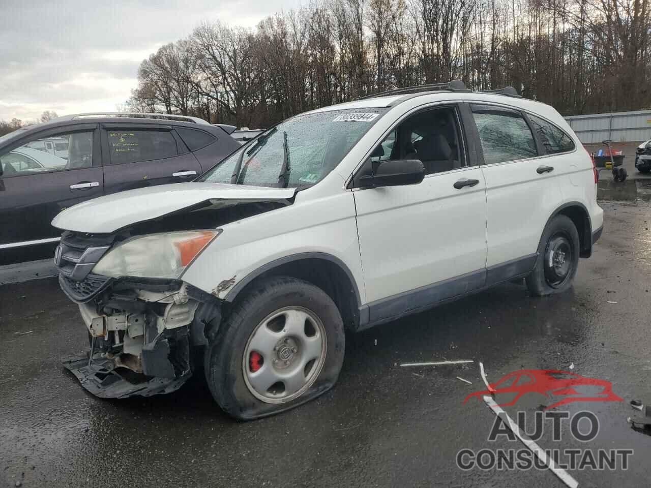 HONDA CRV 2010 - 5J6RE4H31AL045280