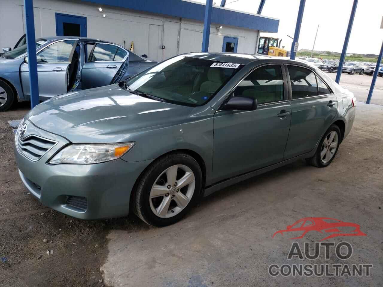 TOYOTA CAMRY 2011 - 4T1BF3EK9BU621814