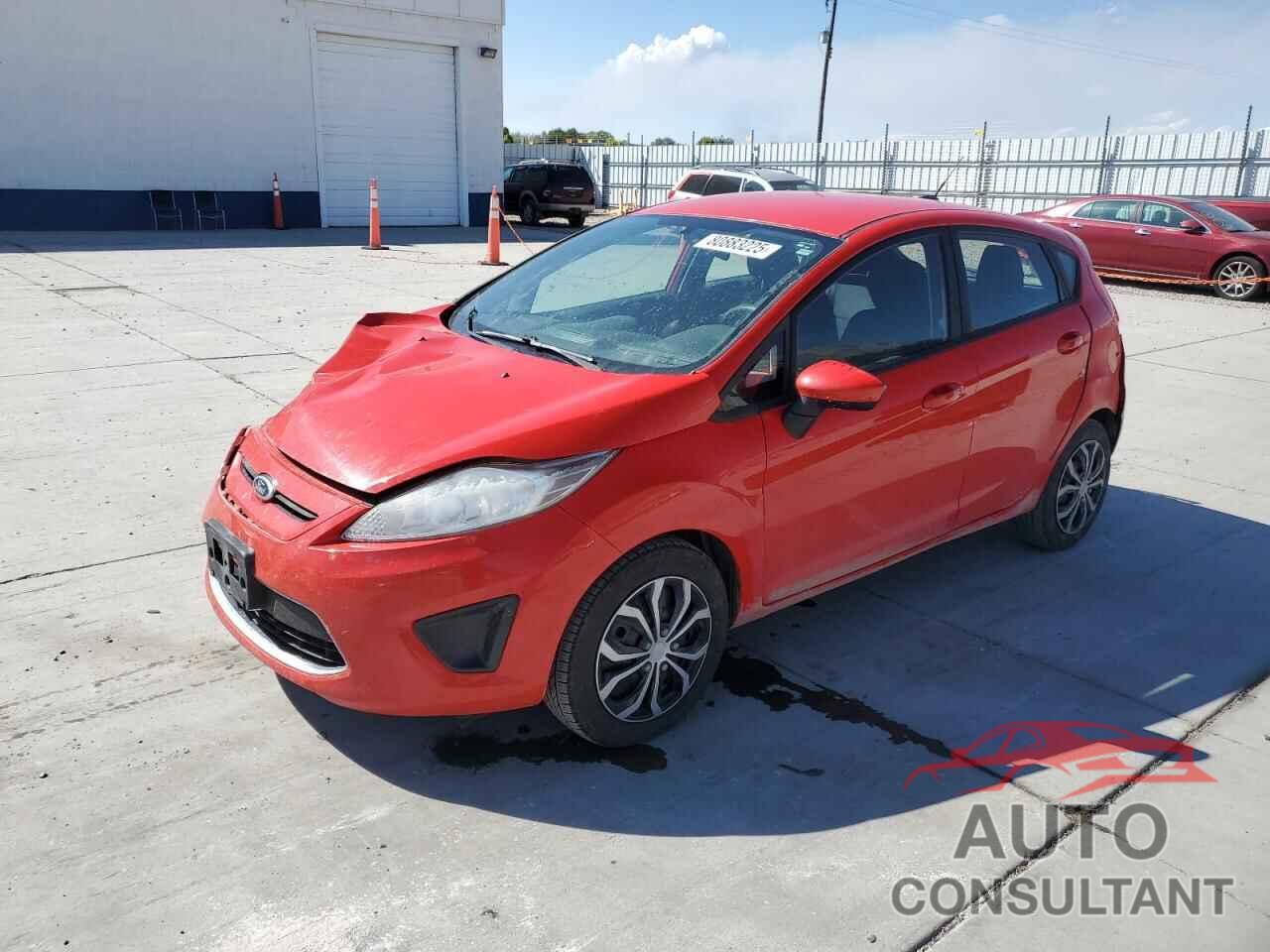 FORD FIESTA 2012 - 3FADP4EJ4CM183657