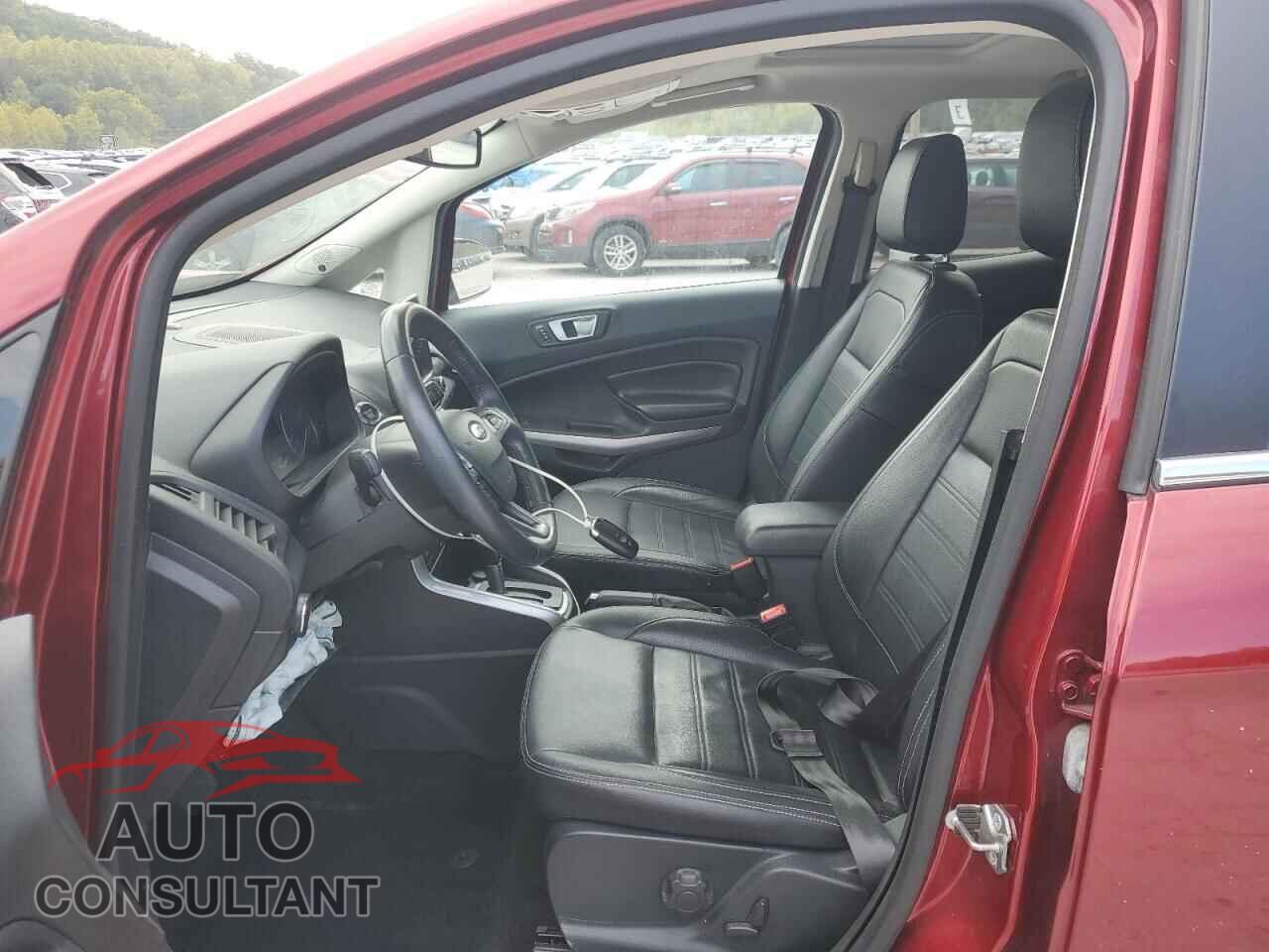FORD ECOSPORT 2020 - MAJ6S3KL4LC349748