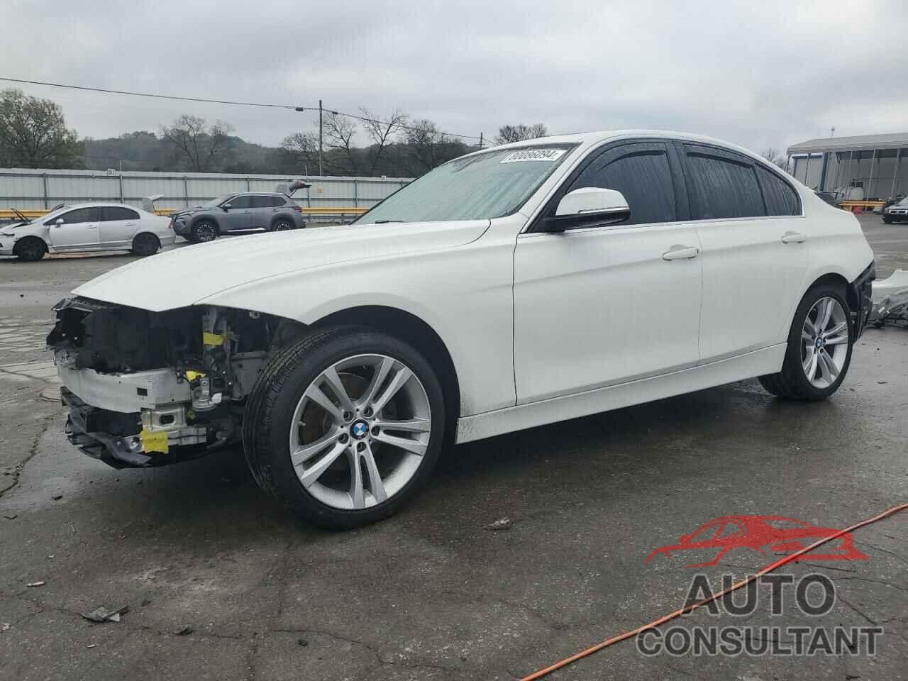 BMW 3 SERIES 2018 - WBA8E5C52JA506771